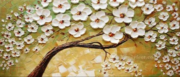 flor primavera textura 3D Pinturas al óleo